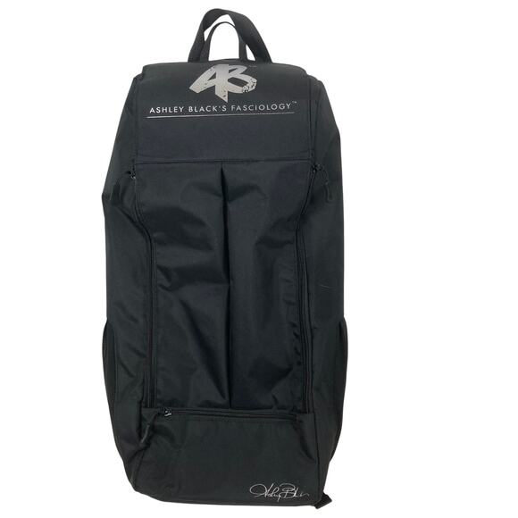 Ashley Black Fasciology Blaster Backpack Black Storage Travel Tool Gear BAG ONLY - Picture 1 of 12